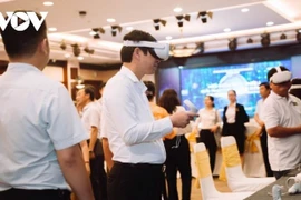On peut découvrir Son Doong sous de nouveaux angles grâce à la technologie de réalité virtuelle. Photo: VOV