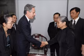 Lettre de condoléances du président des États-Unis suite au décès du SG Nguyen Phu Trong