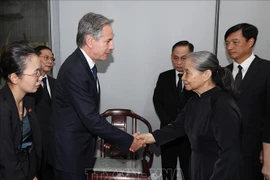 Lettre de condoléances du président des États-Unis suite au décès du SG Nguyen Phu Trong