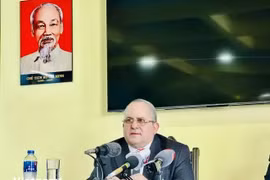 Jorge Luis Broche Lorenzo, membre du Secrétariat, chef du Département de l’économie et la production du Comité central du Parti communiste de Cuba. Photo : VietnamPlus