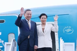 Le secrétaire général du Parti et président To Lam entame sa visite d'État à Cuba
