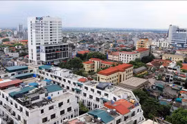 La province de Thai Binh (Nord) s'efforce de développer le logement social. Photo : VNA