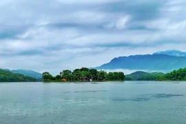 La beauté sauvage du lagon de Vân Hôi