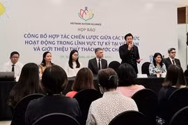 Les organisations renforcent leur coopération contre l'autisme