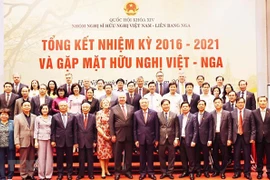 ​Le groupe de députés d'amitié Vietnam-Russie dresse le bilan pour le mandat 2016-2021