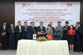 Électronique: LG construira un centre de recherche et développement à Da Nang