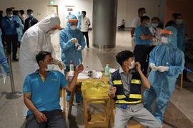 Hô-Chi-Minh-Ville et la prévention épidémique dans les zones Industrielles