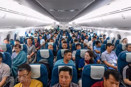 Les compagnies aériennes du Vietnam ont transporté près de 55 millions de passagers cette année