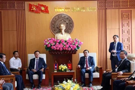 Quang Nam et Savannakhet (Laos) renforcent leur coopération
