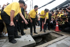 La Thaïlande construit des réservoirs d'eau souterrains à Bangkok face aux inondations
