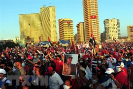 Message de solidarité du Vietnam avec le peuple cubain
