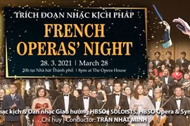 Un spectacle musical français en ouverture de la saison 2021 du HBSO