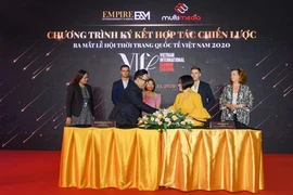Lancement du festival international de mode VIFF au Vietnam