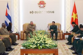 Promouvoir la coopération entre le Vietnam et Cuba dans la défense