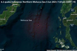 Indonésie : un séisme de magnitude 6,1 frappe l'Est du pays, aucune victime signalée