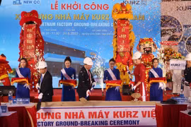 Le groupe allemand KURZ construit une usine dans la province de Binh Dinh
