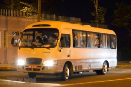 Da Nang : des touristes sud-coréens retournent à leur pays d’origine