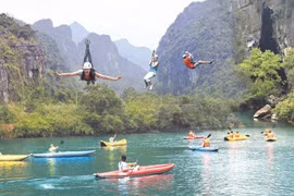 Réveiller le potentiel du tourisme d’aventure au Vietnam
