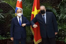 Le président Nguyen Xuan Phuc termine sa visite officielle à Cuba