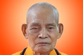 Décès du patriarche suprême de la Sangha bouddhiste du Vietnam