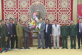 Renforcement de l’amitié entre le Laos et Nghe An