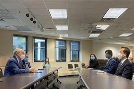L'ambassade du Vietnam aux États-Unis offre des masques faciaux à l'État du Maryland