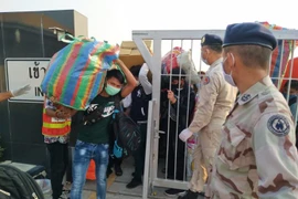 COVID-19 : La Thaïlande bloque des provinces bordant la Malaisie et le Myanmar