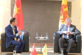 Le Vietnam renforce ses liens avec le Parlement de Wallonie (Belgique)