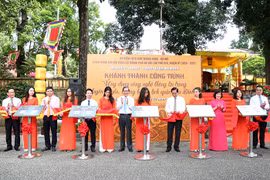 Hanoï : le QR-Code mis en place dans des sites touristiques de Ba Dinh à partir d’octobre