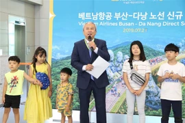 Vietnam Airlines lance la ligne aérienne directe Busan (République de Corée)-Da Nang