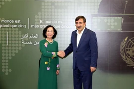 Une délégation du Parti communiste du Vietnam en visite de travail en Turquie