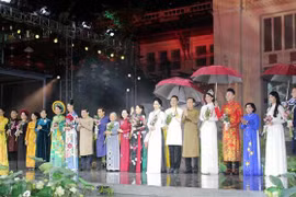 Ouverture de la 7e fête de l’Ao dài de 2020 à Ho Chi Minh-Ville