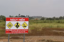 Une nouvelle technologie de décontamination de la dioxine testée à l'aéroport de Biên Hòa