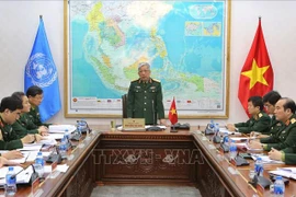 Maintien de la paix : le Vietnam prépare le déploiement d’une équipe du génie