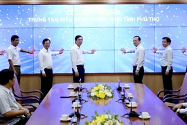 Phu Tho inaugure un centre d’administration intelligente