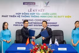 Un système de gestion intelligente de bus sera développé au Vietnam