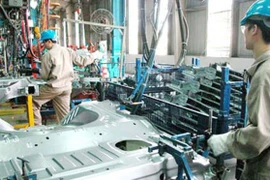 Avril: l’indice de production industrielle en hausse 