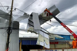 La tempête Noul a fait cinq morts, selon le bilan actualisé le 20 septembre