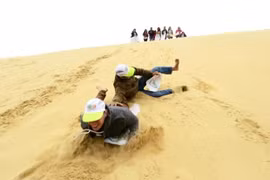 A Mui Ne, on préfère surfer sur le sable