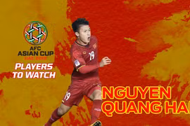 Asian Cup 2019 : Fox Sports Asia apprécie le rôle de Nguyen Quang Hai