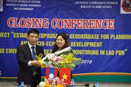 Le Vietnam aide le Laos dans la création d’une base de données géographique