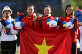 Le Vietnam ambitionne 140 médailles d’or lors des SEA Games 31
