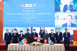 IDE : 1,6 milliard de dollars versés à Binh Duong au premier trimestre