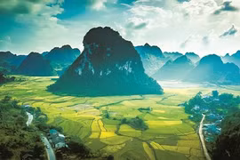 Cao Bang: Parc national de Phia Oac - Phia Ðén, cadeau du Ciel