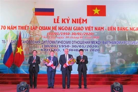Can Tho célèbre le 70e anniversaire des relations Vietnam-Russie