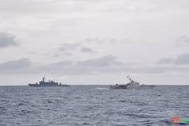 Patrouille maritime commune entre le Vietnam et la Thaïlande