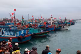 Sauvetage de 32 marins étrangers en détresse en mer