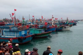 Sauvetage de 32 marins étrangers en détresse en mer