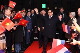 Le Premier ministre Pham Minh Chinh rencontre des Vietnamiens aux Pays-Bas