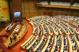 Première journée de la troisième session de la 15e Assemblée nationale